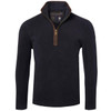 Ink Navy Holland Cooper Mens Country Fleece Quarter Zip