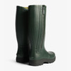 Dark Olive/Black Hunter Balmoral MKII Full Zip Wellington Boot Back