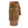 Fairfax & Favor Flat Oakham Ankle Boots Tan back