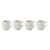 Creme Le Creuset Set of 4 380ml U Mugs