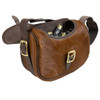 Teales Cowhide & Leather Cartridge Bag 100 Shells SKU056