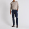 Dark Navy Spoke Mens Sharps Chino Front