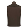 Green Hoggs Of Fife Mens Ardross 4-Way Active Gilet Back