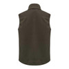 Green Hoggs Of Fife Mens Green King II Gilet Back
