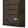 Dark Forest Marl Hoggs Of Fife Mens Melville Hybrid Gilet Pocket