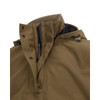 Olive Hoggs Of Fife Mens Torness Trilaminate Waterproof Smock Collar