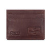 Conker Hoggs Of Fife Monarch Leather Credit Card Holder Back