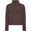 Chocolate Holland Cooper Womens Noveli Roll Neck Knit Jumper
