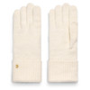 Cream Holland Cooper Womens Classic Logo Gloves