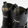 Black Barbour Womens Elley Harness Welly Lining