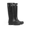 Black Barbour Womens Leighton Tall Welly
