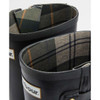 Black Barbour Womens Leighton Tall Welly Lining