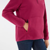 Very Berry Musto Womens Classic Fleece Pocket