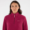 Very Berry Musto Womens Classic Fleece Collar