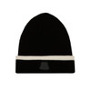 Black Tilley Hydrowool Rib Beanie