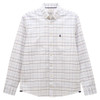 White/Blue Check  Joules Mens Oxford Check Shirt