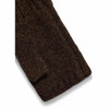 Chocolate Holland Cooper Womens Sloane Fingerless Gloves Detail