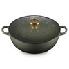 Thyme Le Creuset Classic Cast Iron Holly Soup Pot 26cm