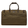 Green/Dark Brown Chatham Mens Duffel Bag and Suit Carrier