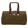 Green/Dark Brown Chatham Mens Duffel Bag