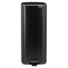 Matt Black Brabantia Bo Pedal Bin 30 Litre