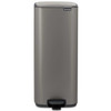 Platinum Brabantia Bo Pedal Bin 30 Litre