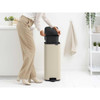 Soft Beige Brabantia Bo Pedal Bin 30 Litre Lifestyle