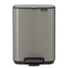 Platinum Brabantia Bo Pedal Bin 4 Litre