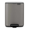 Platinum Brabantia Bo Pedal Bin 7 Litre