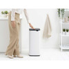 White Brabantia Bo Touch Bin 30 Litre In Use