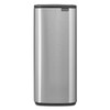 Matt Steel Fingerprint Proof Brabantia Bo Touch Bin 30 Litre