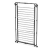 Matt Black Brabantia Tower Drying Rack 23 Metres Folded