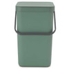 Fir Green Brabantia Sort & Go Waste Bin 25 Litre