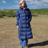 Marine Lazy Jacks Womens JK2 Long Puffer Coat