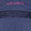 Twilight Lazy Jacks Womens LJ152 3-in-1 Waterproof Jacket Collar Detail