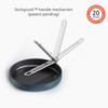 Joseph Joseph Space 2 Piece Frying Pan Set Non-Stick Folding Handle Technology