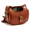 Chestnut Chatham Cartridge Bag Interior