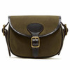 Green/Dark Brown Chatham Cartridge Bag