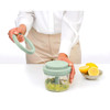 Brabantia Tasty+ Manual Food Chopper In Use