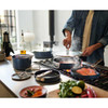 Joseph Joseph Space Folding Handle Ceramic Non-stick Saute Pan With Lid Lifestyle Collection