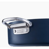 Joseph Joseph Space Folding Handle Ceramic Non-stick Shallow Casserole With Lid Helper Handle