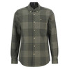Olive Barbour Mens Heaney Checked Tailored Shirt