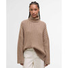 Fawn Barbour Womens Maeve Knitted Jumper On Model