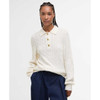 Cloud Barbour Womens Evie Knitted Jumper Front