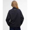 Dark Navy Barbour Womens Sara Half Zip Sweatshirt Back