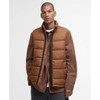 Umber Barbour Mens Offshore Quilted Gilet Front