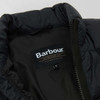 Black Barbour Mens Offshore Quilted Gilet Lining