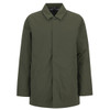 Olive Barbour Mens Wadded Lorden Showerproof Mac