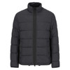 Black Barbour Mens Offshore Quilted Jacket