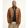 Umber Barbour Mens Offshore Quilted Jacket Front